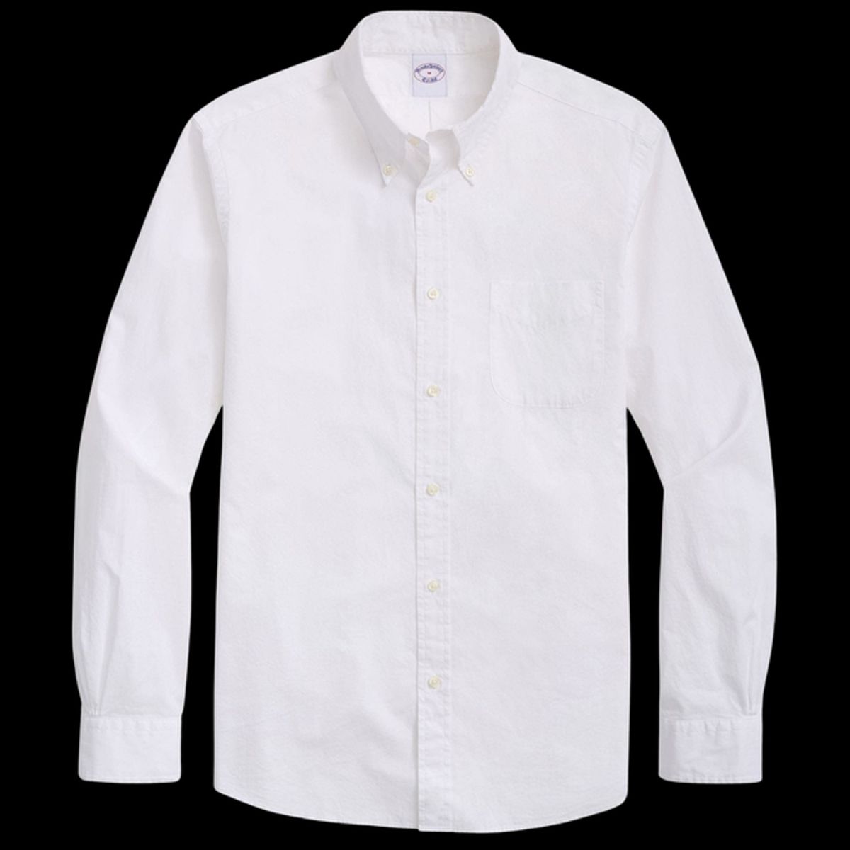 BROOKS BROTHERS - Camisa Friday Polo Buttom Down Blanco