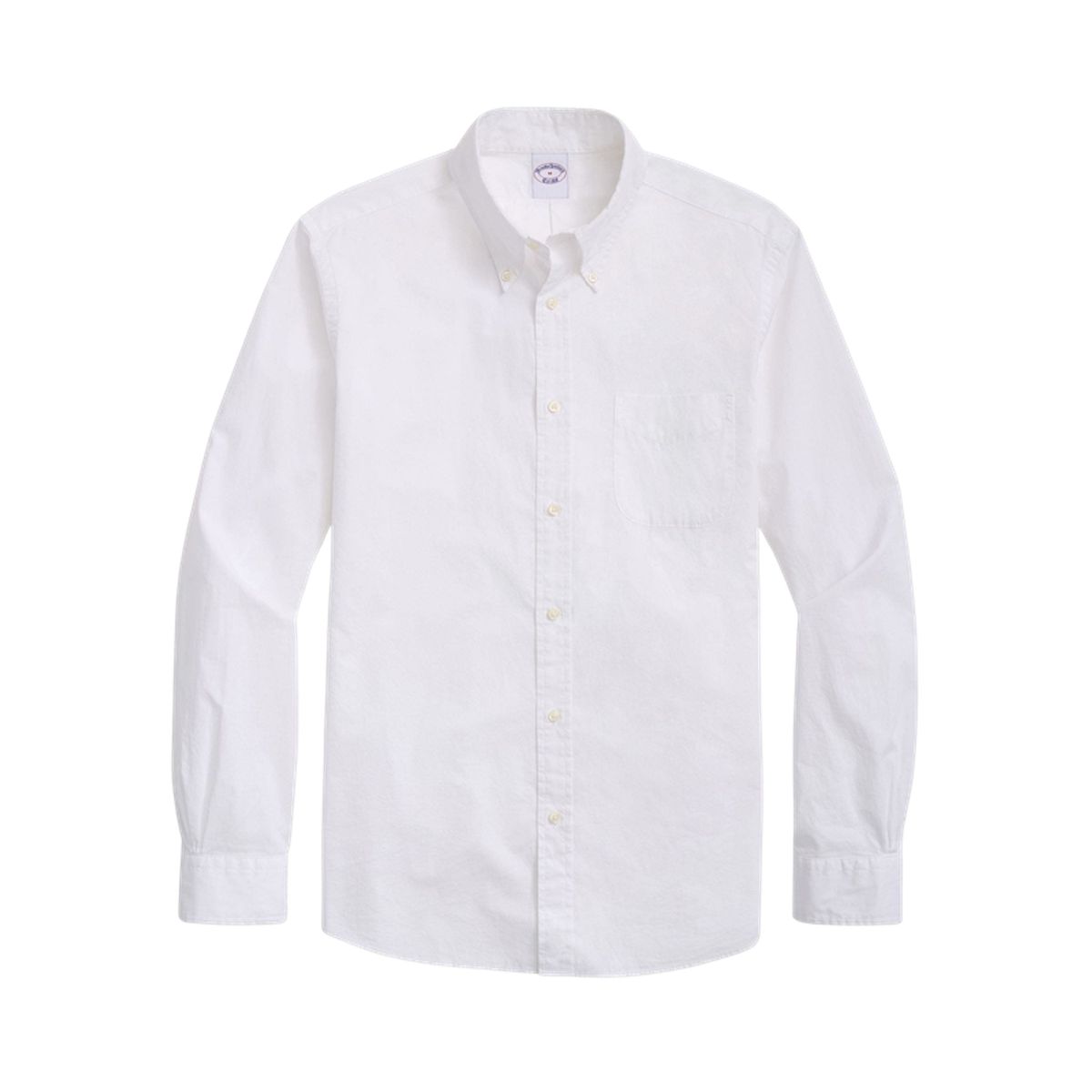 BROOKS BROTHERS - Camisa Friday Polo Buttom Down Blanco