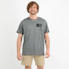 O'NEILL - POLERA MANGA CORTA CRUCER GRIS