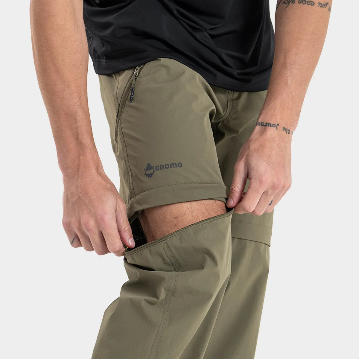 GNOMO - Pantalón Convertible Nemdyc Hombre Gnomo