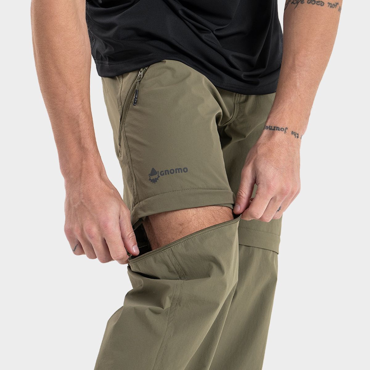 GNOMO - Pantalón Convertible Nemdyc Hombre Gnomo