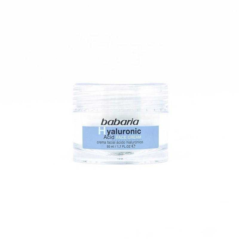 BABARIA - Crema Facial Ácido Hialuronico 50ml
