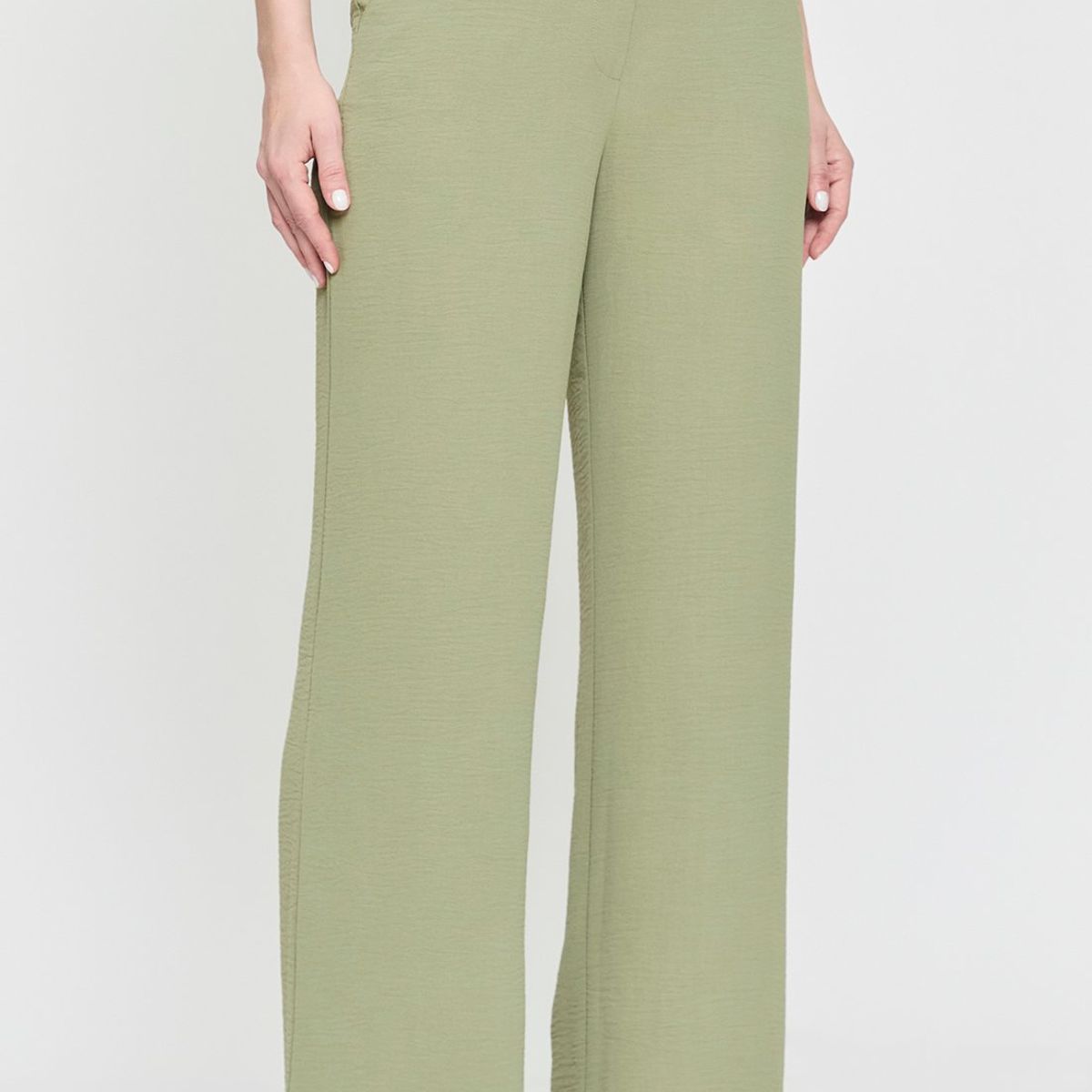 ASH - Pantalon Verde Militar Mujer Ash