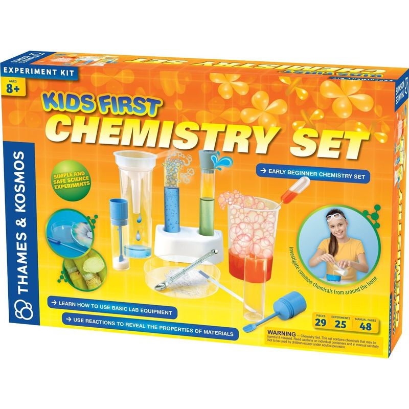 GENERICO - Juego De Química Y Ciencia Para Niños