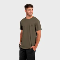 FALCONE - Polera Orgánica Seek And Explore V2 Hombre