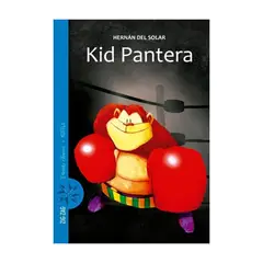 TOP10BOOKS - LIBRO KID PANTERA / ZIG-ZAG / HERNÁN DEL SOLAR