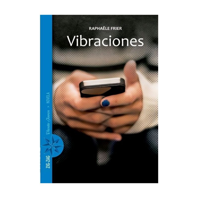 TOP10BOOKS - LIBRO VIBRACIONES / ZIG-ZAG / RAPHAELE FRIER