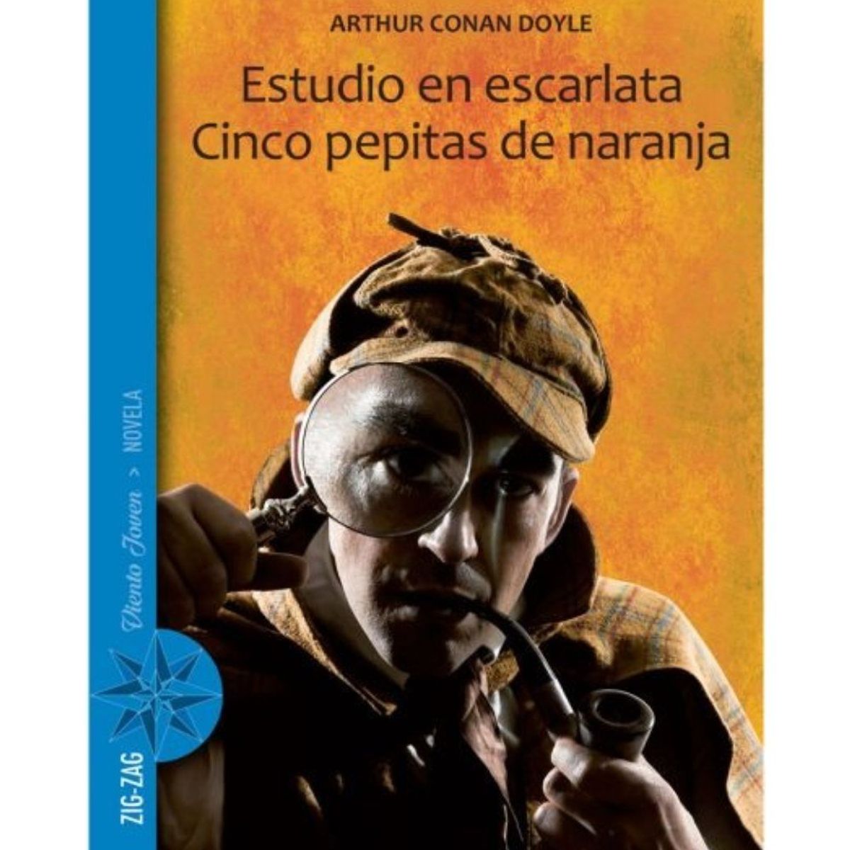 TOP10BOOKS - LIBRO Estudio En Escarlata / Cinco Pepitas De Naranja