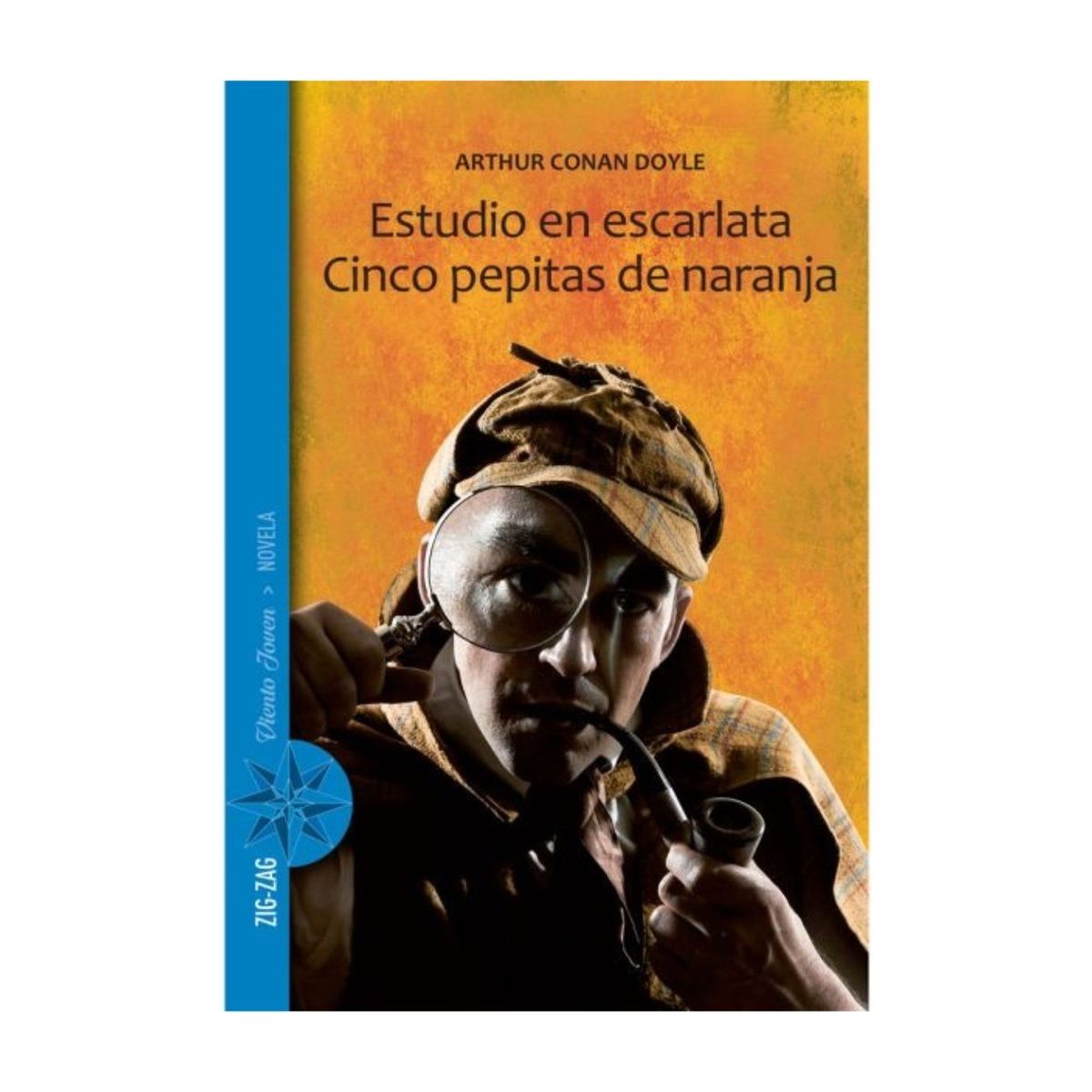 TOP10BOOKS - LIBRO Estudio En Escarlata / Cinco Pepitas De Naranja