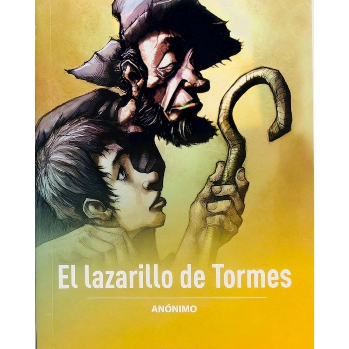 TOP10BOOKS - LIBRO El Lazarillo De Tormes - ANÓNIMO