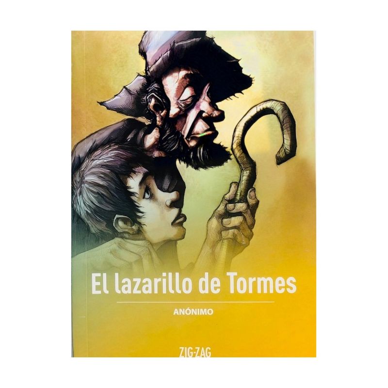 TOP10BOOKS - LIBRO EL LAZARILLO DE TORMES / ZIG-ZAG / ANÓNIMO