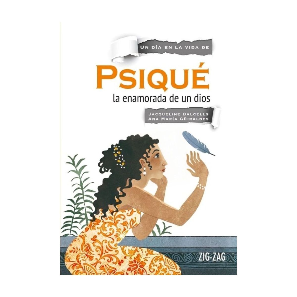 TOP10BOOKS - LIBRO Psique, La Enamorada De Un Dios - Psique, La Enamorada De Un Dios