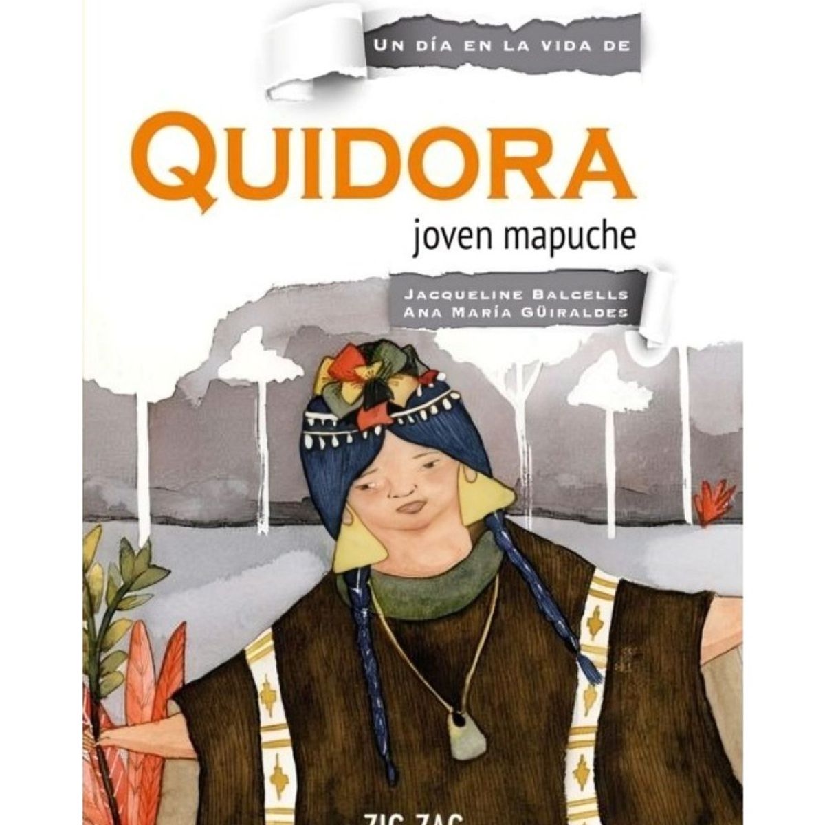 TOP10BOOKS - LIBRO Quidora, Joven Mapuche - Quidora, Joven Mapuche
