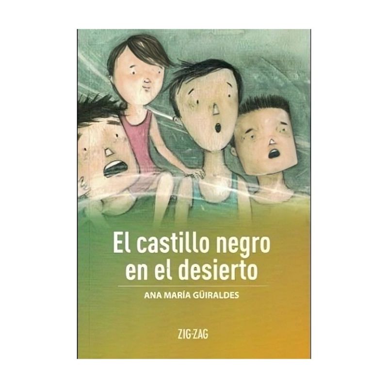 TOP10BOOKS - LIBRO EL CASTILLO NEGRO EN EL DESIERTO / ZIG-ZAG / ANA MARÍA GUIRALDES