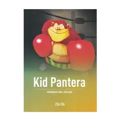 TOP10BOOKS - LIBRO KID PANTERA / ZIG-ZAG / HERNÁN DEL SOLAR