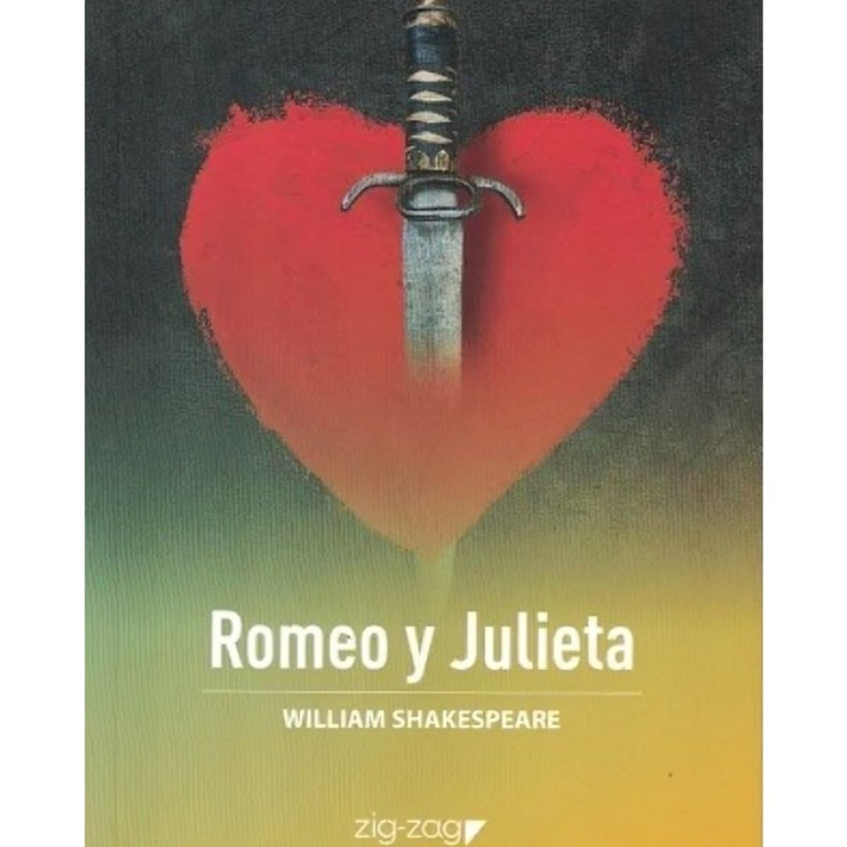 TOP10BOOKS - LIBRO ROMEO Y JULIETA / ZIG-ZAG / WILLIAM SHAKESPEARE