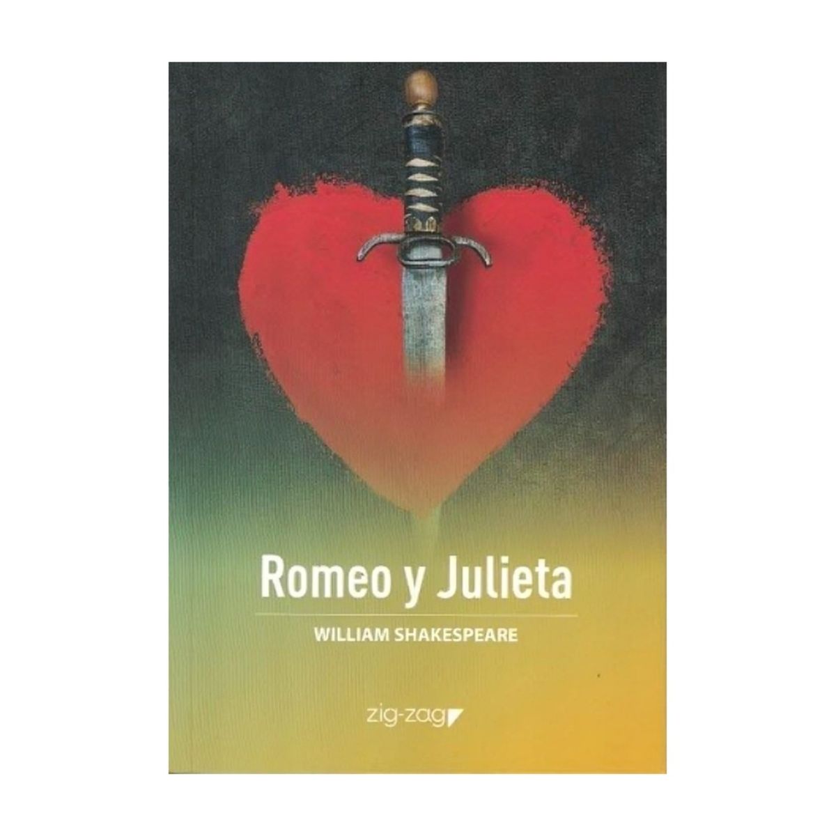TOP10BOOKS - LIBRO ROMEO Y JULIETA / ZIG-ZAG / WILLIAM SHAKESPEARE