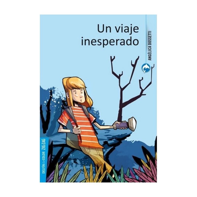 TOP10BOOKS - LIBRO UN VIAJE INESPERADO / ZIG-ZAG / ANGELICA DOSSETTI