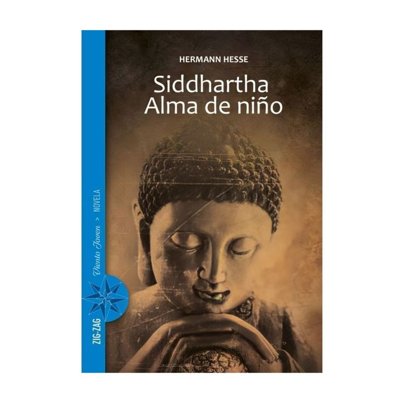 TOP10BOOKS - LIBRO SIDDHARTHA / ALMA DE NIÑO / ZIG-ZAG / HERMANN HESSE