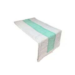 OEM - Mantel Camino De Mesa Rectangular Yute Linea 180x30cm