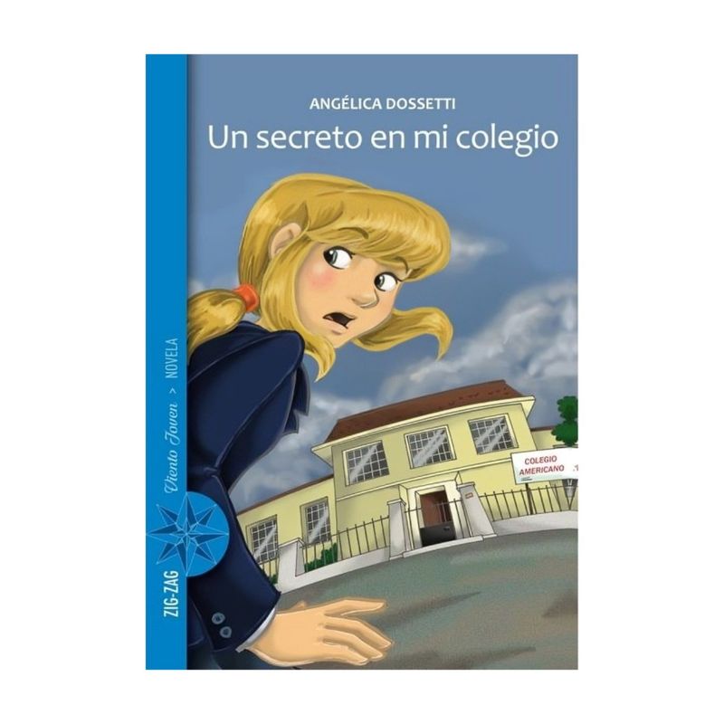 TOP10BOOKS - LIBRO UN SECRETO EN MI COLEGIO / ZIG-ZAG / ANGELICA DOSSETTI