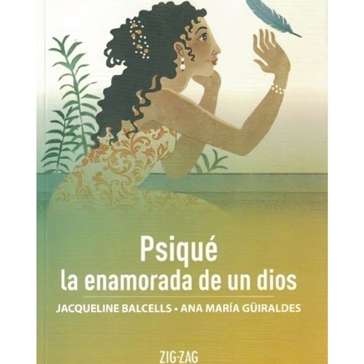 TOP10BOOKS - LIBRO Psique, La Enamorada De Un Dios - Psique, La Enamorada De Un Dios
