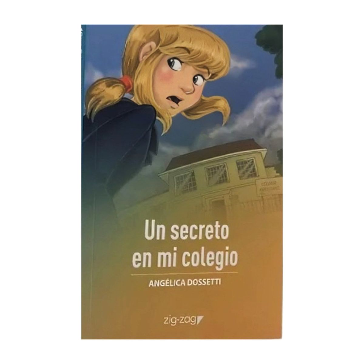 TOP10BOOKS - LIBRO Un Secreto En Mi Colegio - Un Secreto En Mi Colegio