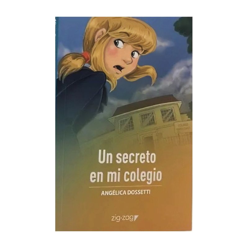 TOP10BOOKS - LIBRO UN SECRETO EN MI COLEGIO / ZIG-ZAG / ANGELICA DOSSETTI