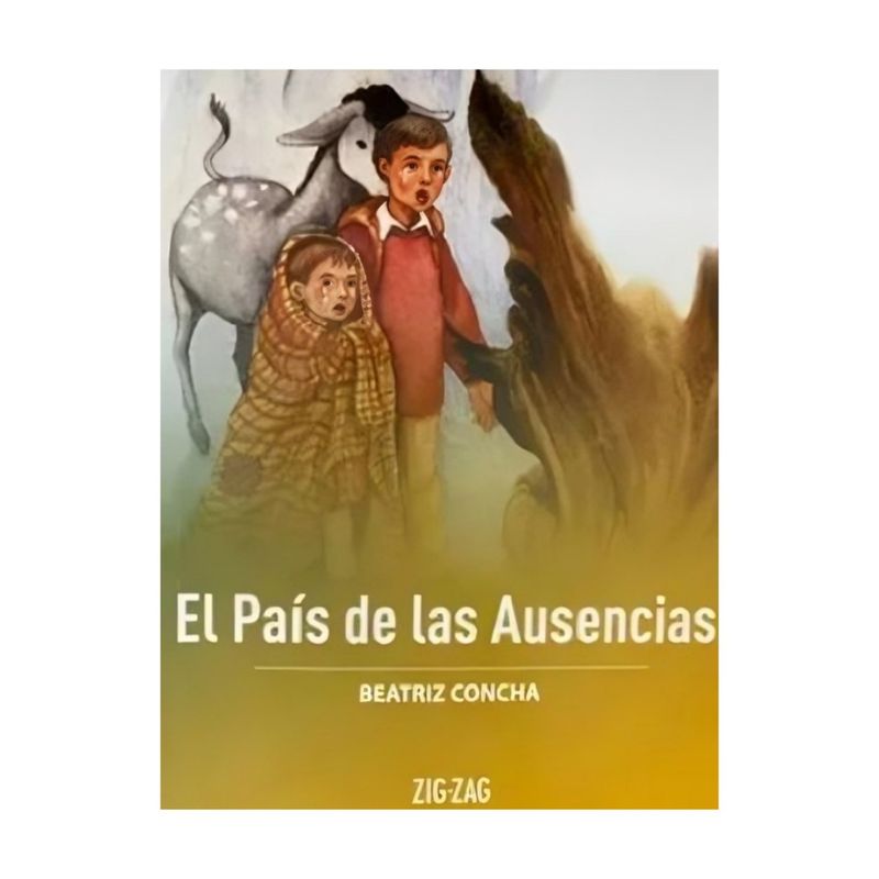 TOP10BOOKS - LIBRO EL PAÍS DE LAS AUSENCIAS / ZIG-ZAG / BEATRIZ C O N CHA