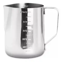 OEM - Jarra Espumadora 600ml Leche Medidor Barista Texturizador