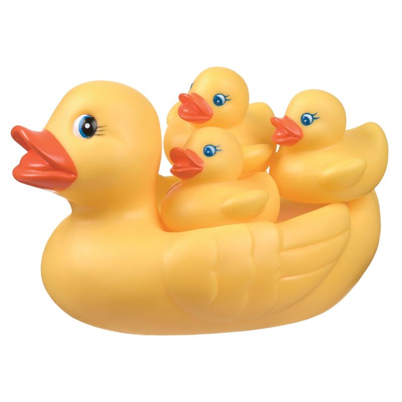 PLAYGRO - Set Juego De Baño Familia De Patitos Playgro