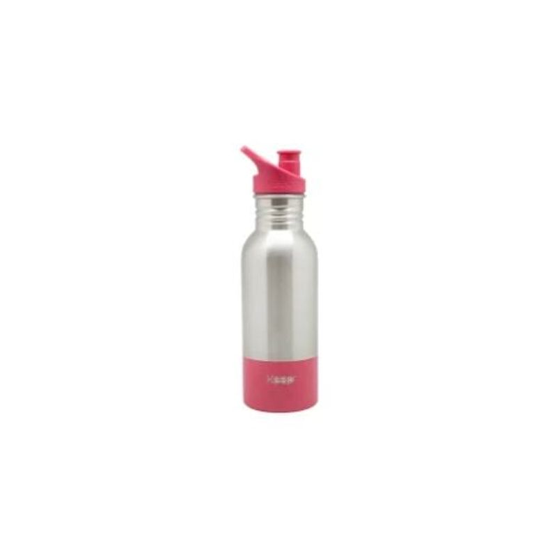 GENERICO - Botella Metalica Keep 600 ml Colores
