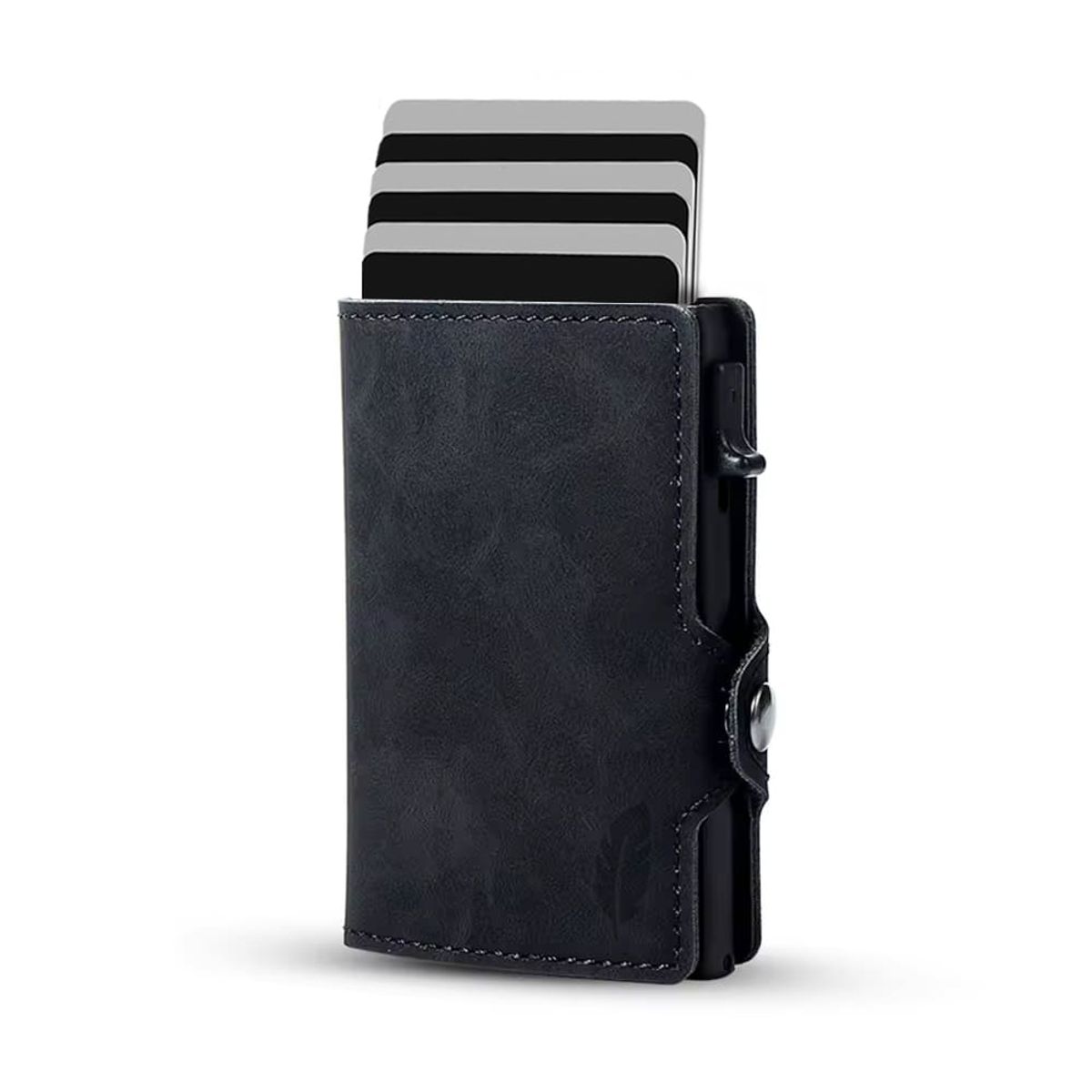 PARDAL - Billetera Inteligente con tarjetero anticlonación Black - Pardal