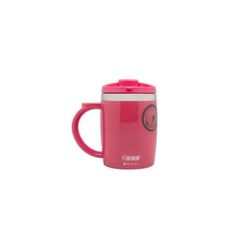 GENERICO - Mug Termo Keep Colores 400 Ml