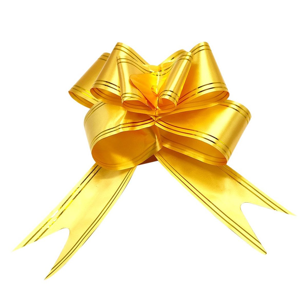 GENERICO - CINTA MAGICA 45X72CM DORADO X10UNI