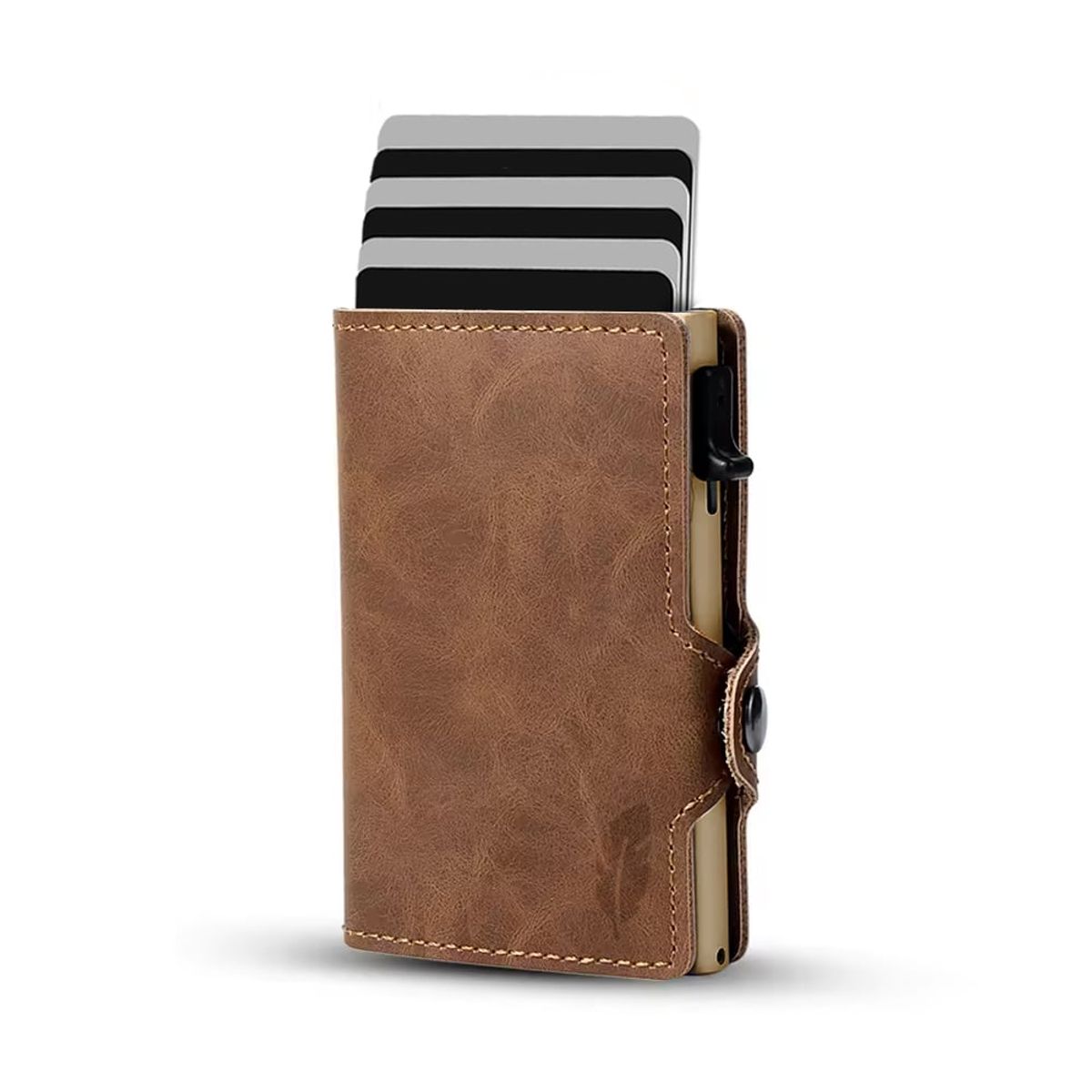 PARDAL - Billetera Inteligente con tarjetero anticlonación Gold - Pardal