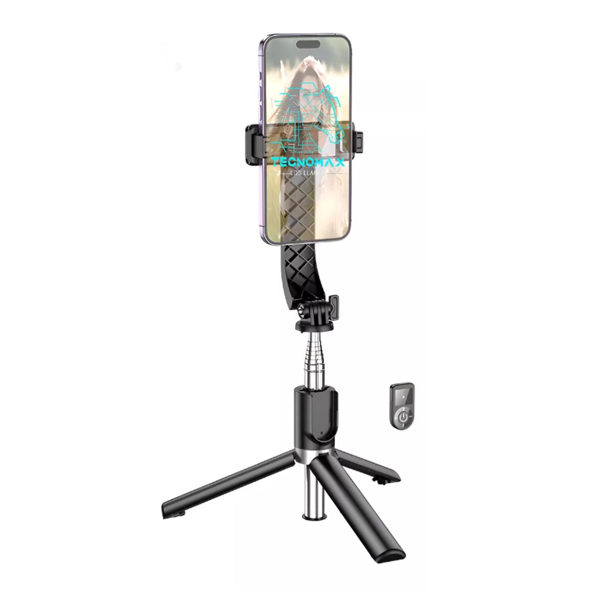 GENERICO - Palo Selfi Baston Selfie Trípode Extensible Bluetooth