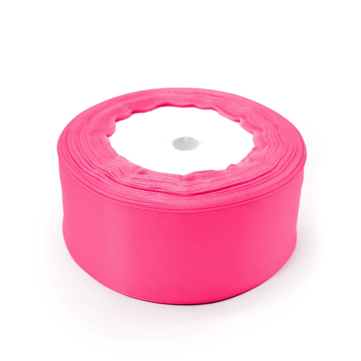 GENERICO - CINTA SATIN 4CMX228M 5PCS ROSADO CHICLE X1 UNI