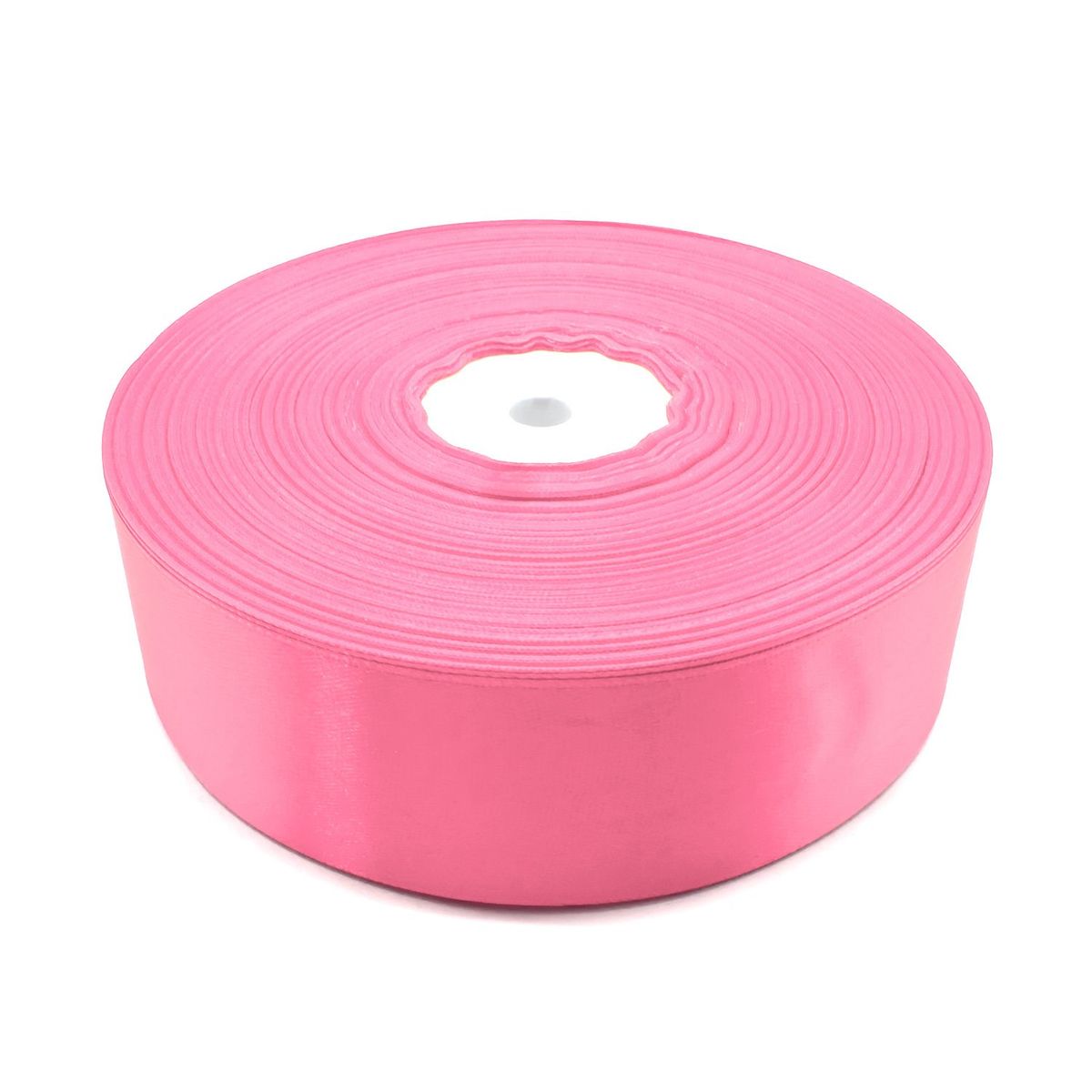 GENERICO - CINTA SATIN 4CMX914M 5PCS ROSADO CLARO X1UNI