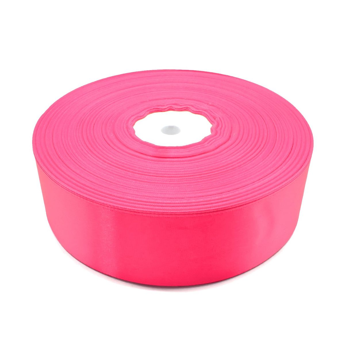 GENERICO - CINTA SATIN 4CMX914M 5PCS ROSADO X1UNI