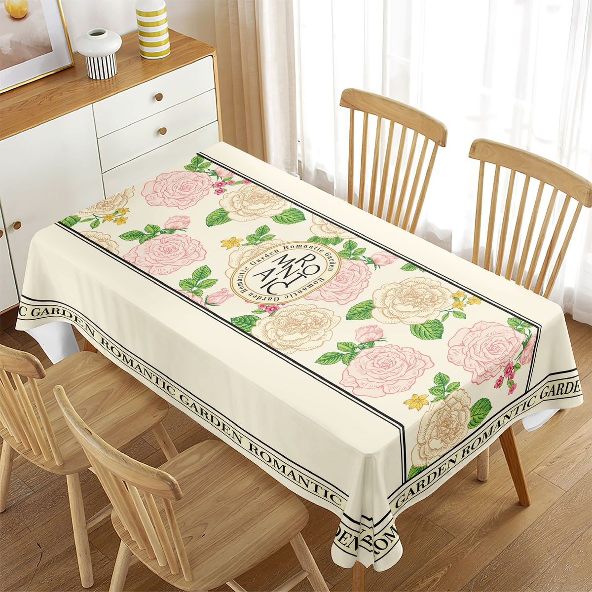 GENERICO - MANTEL RECTANGULAR ANTIMANCHAS