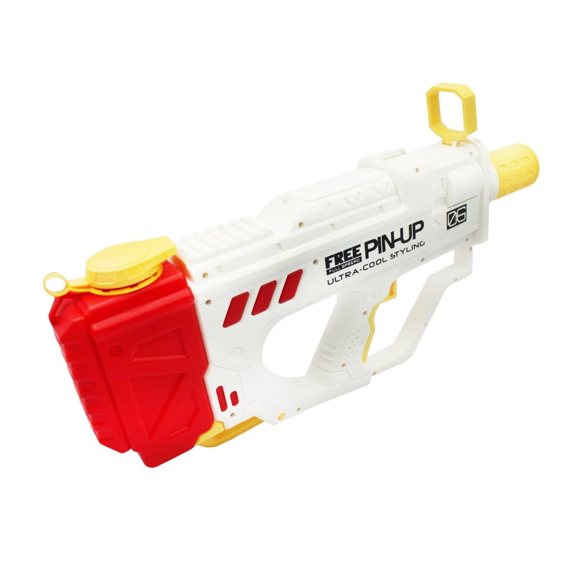 GENERICO - Pistola Tipo Uzi Lanza Agua Recargable - SC