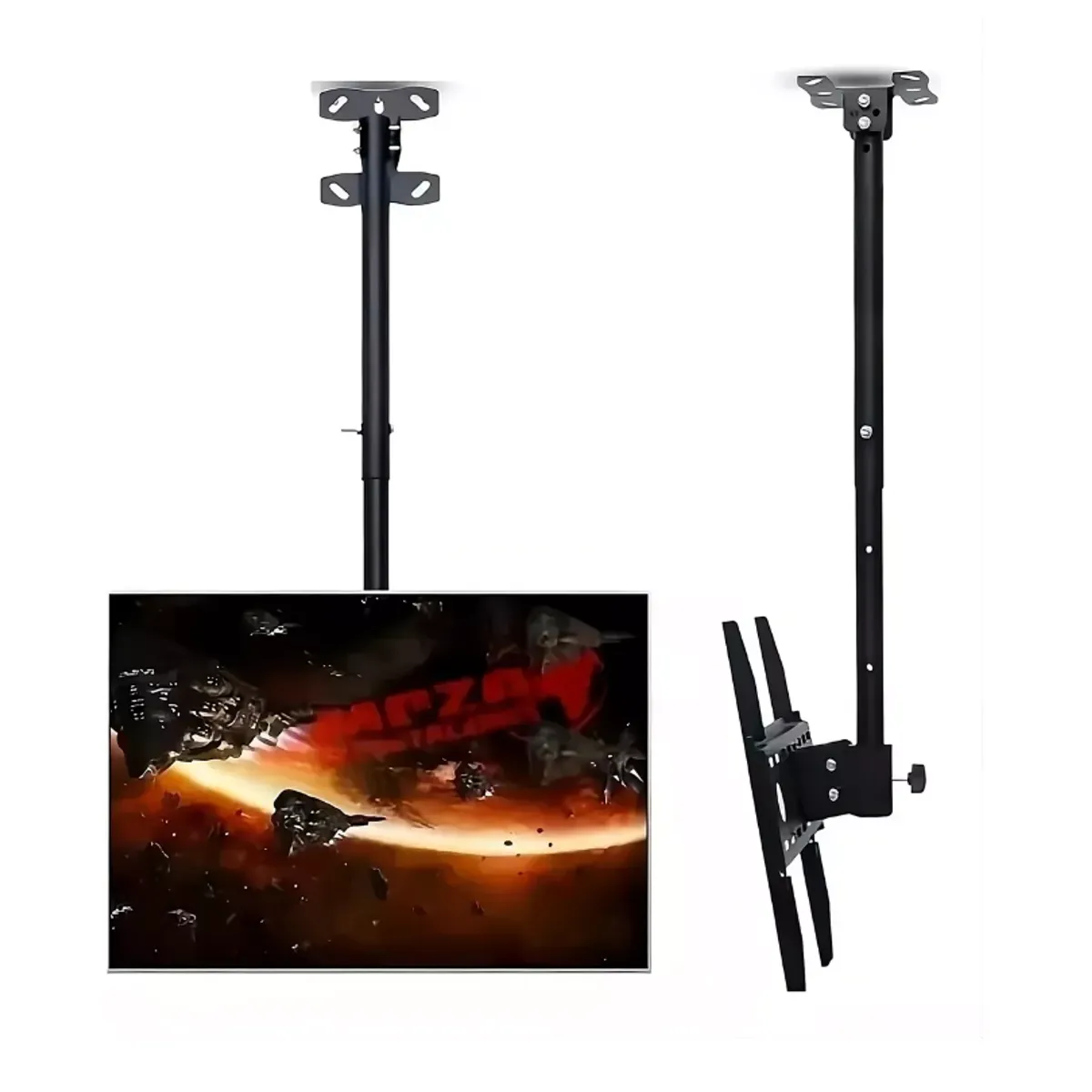 GENERICO - Soporte De Techo Pared Para Tv Pantallas De 26 A 55 Pulgadas