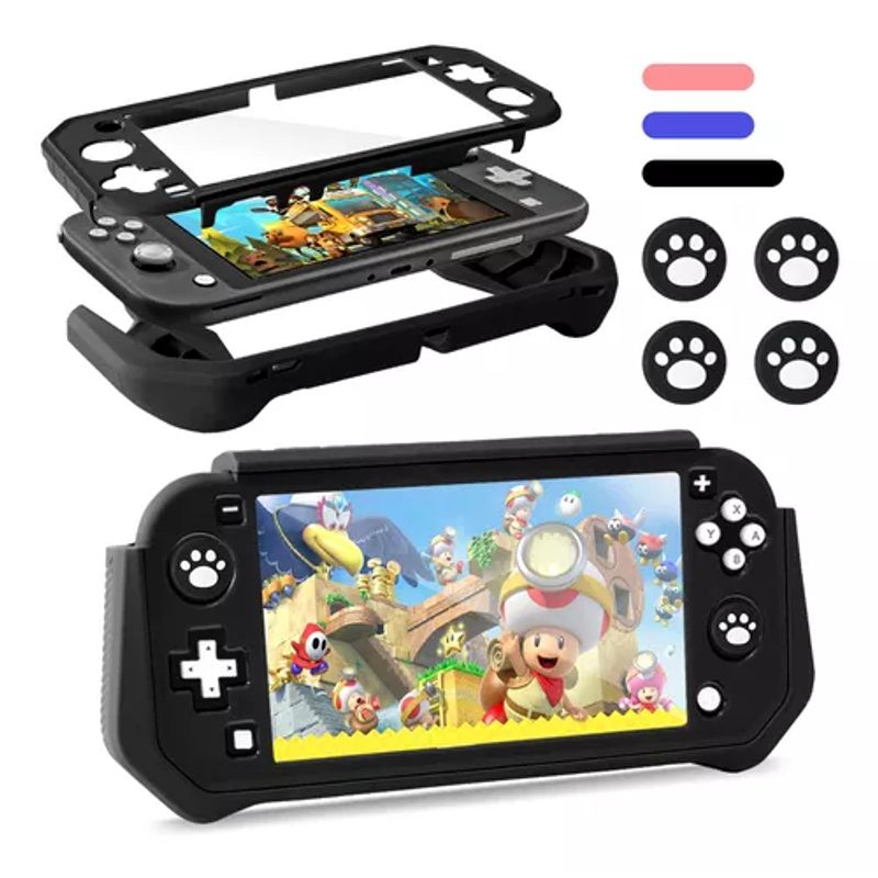 GENERICO - Carcasa Funda Protectora Para Switch Lite Silicona
