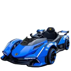 GENERICO - Auto Deportivo Electrico Niños A Bateria Infantil Azul