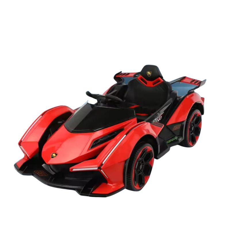 GENERICO - Auto Deportivo Electrico Niños A Bateria Infantil Rojo