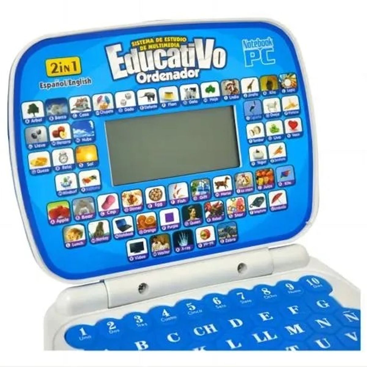 GENERICO - Computador Didáctico Interactivo Para Niños Español-ingles