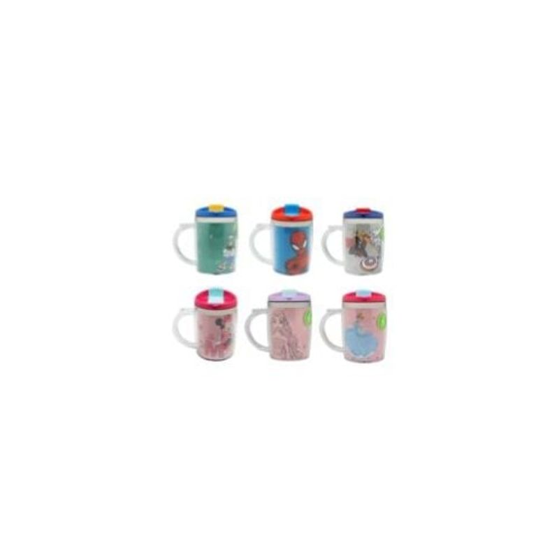 GENERICO - Tazón Térmico 450 ml De Colores