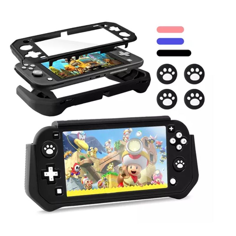 GENERICO - Carcasa Funda Protectora Para Switch Lite Silicona