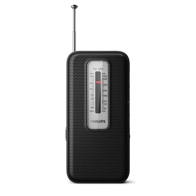 PHILIPS - Radio Portatil Philips de Bolsillo AMFM TAR1506